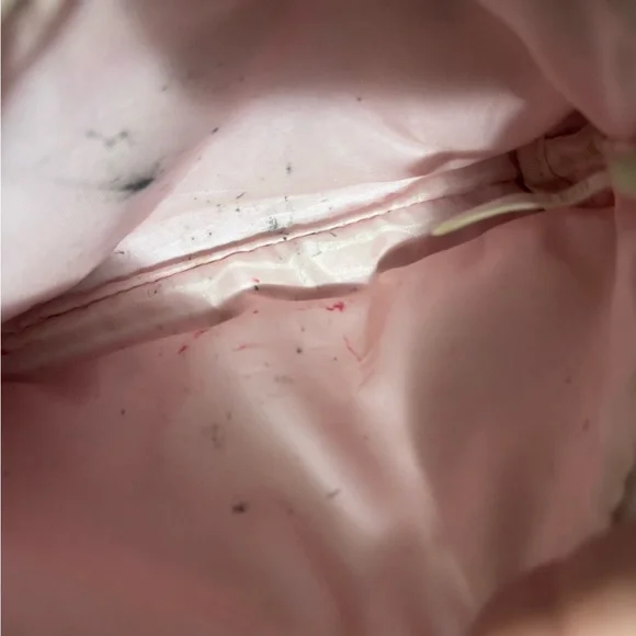 Vintage Pink Heart-Embellished Women's Bag ❤️ - Picture 4 of 5